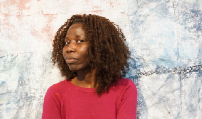 Marie Ngom, artista plàstica senegalesa Font: Associació Cultural Africadoolu