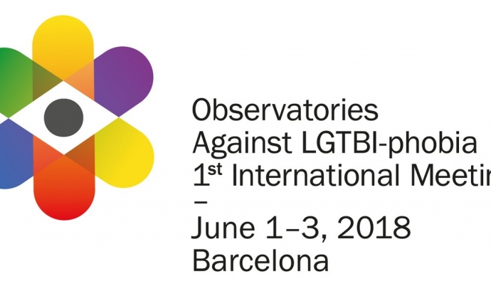 La I Trobada Internacional d'Observatoris contra l'LGTBIFobia se celebrarà de l'1 al 3 de juny a Barcelona. Font: Observatori contra l’Homofòbia de Catalunya