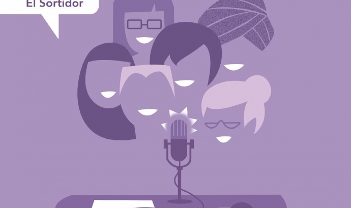 Micròfon Lila: Taller de gènere i ràdio per a dones