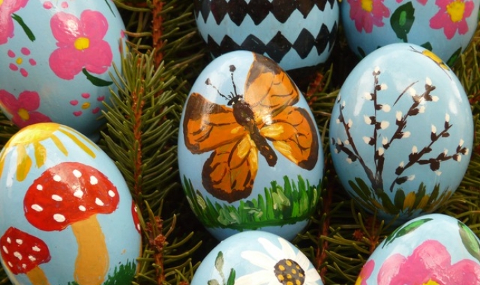 Ous de Pasqua. Font: Pixabay Font: 