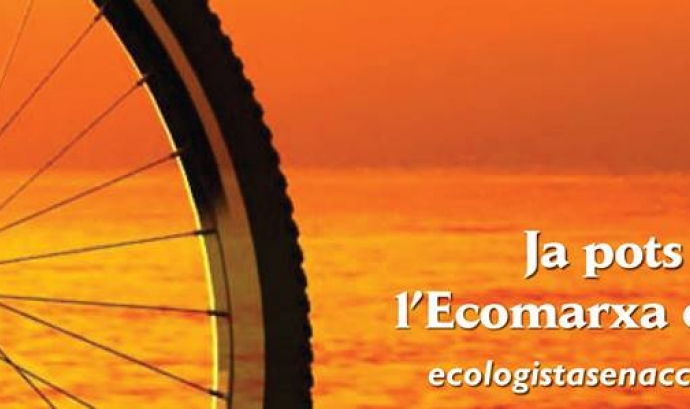 Ja pots inscriure't a l'Ecomarxa en bici 2013!  Font: 