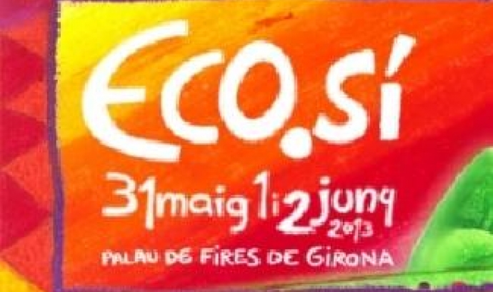 cartell d'Eco-Sí 2013