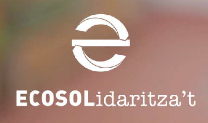 Campanya ECOSOLidaritza't! Font: 