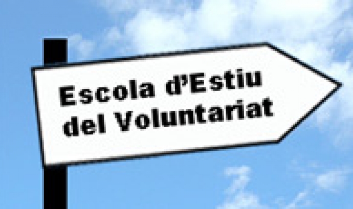 Logo Escola d'Estiu del Voluntariat