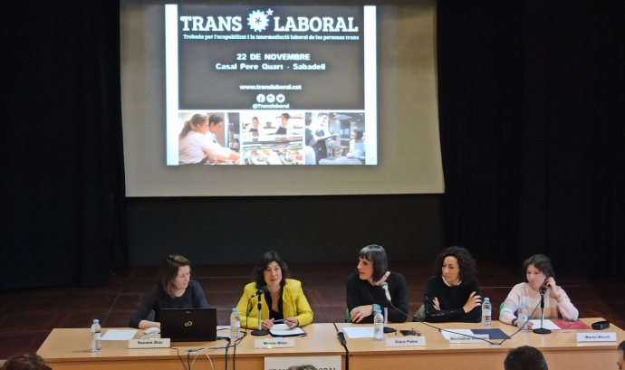 Translaboral, una plataforma per defensar els drets laborals dels col·lectius trans. Font: Translaboral