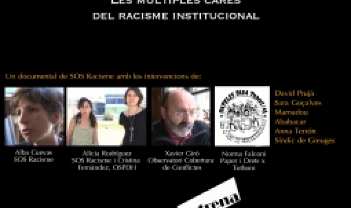 "El racisme mata" Estrena del documental