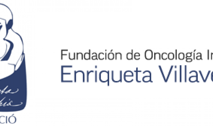 Logotip de la Fundació d’Oncologia Infantil Enriqueta Villavecchia