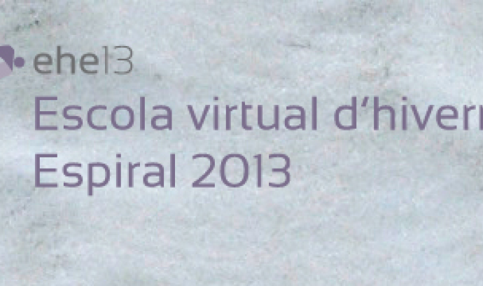 Escola virtual d'hivern Espiral 2013