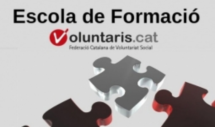 Imatge gràfica de la formació. Font: Voluntaris.cat