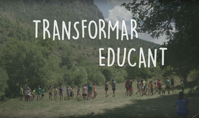"Transformar educant" un documental d'Esplac i Camille Zonca