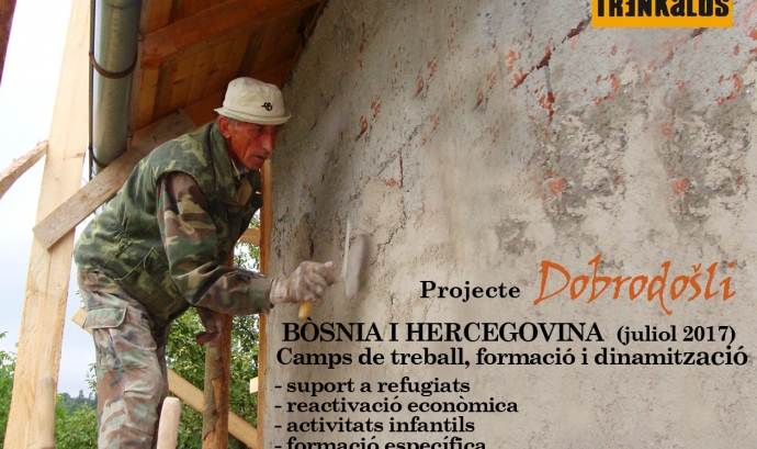Camps de treball a Bòsnia