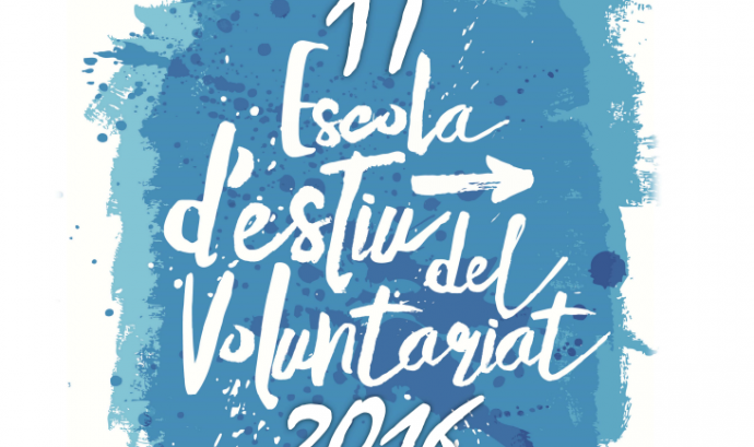 Logotip 17 Escola d'Estiu del Voluntariat. Font: voluntariat.org Font: 