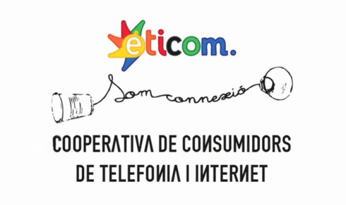 Logotip d'Eticom - Som connexió