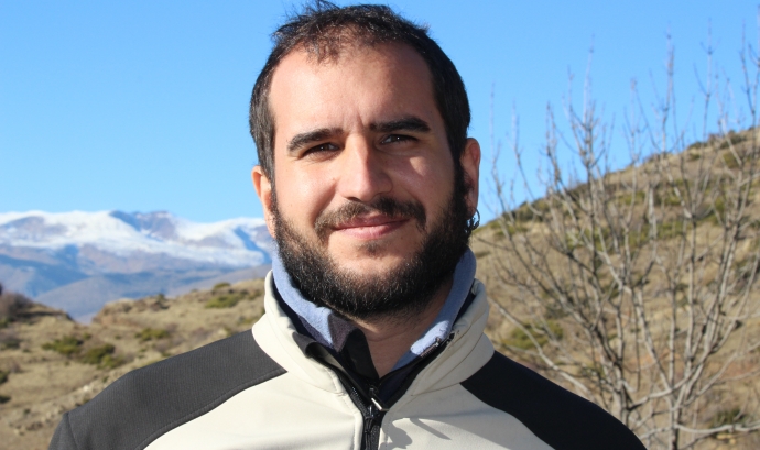 Eudald Pujol, vicepresident de la Societat Catalana d'Herpetologia. Font: Eudald Pujol