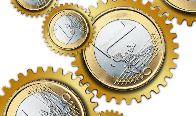 Imatge monedes d’euro. Font: pixabay Font: 