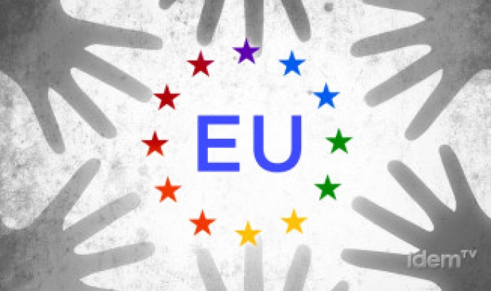 Europa ha iniciat les sancions als estats membres que no defensen els drets LGTBI. Font: IdemTV