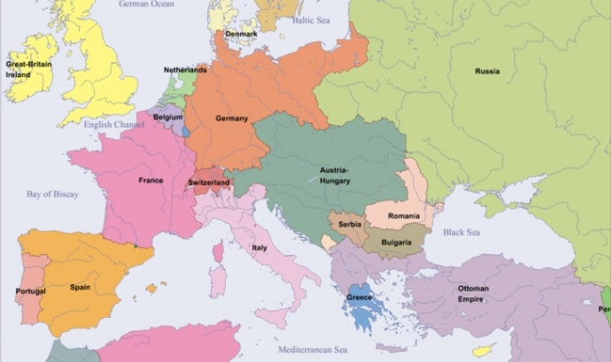 Europa de l’imperialisme a la primera guerra (1850-1914)
