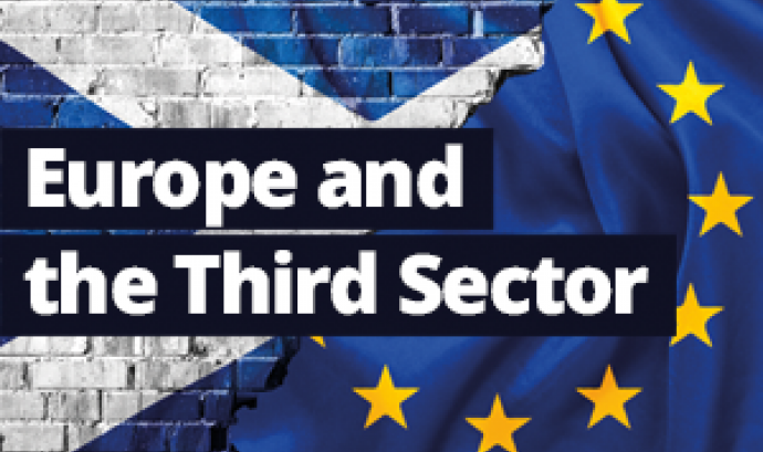 Europe and the third sector Font: SCVO