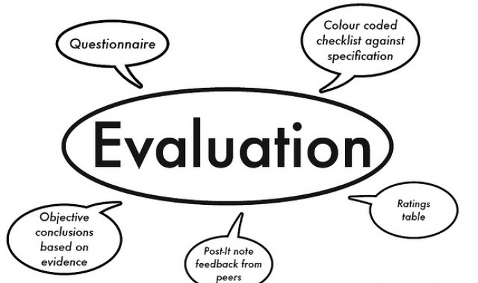 Evaluations. Font: Jordanhill School D&T Dept (Flickr)