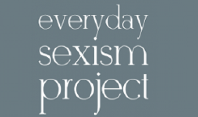 Logotip d'Everyday Sexism Project  Font: 