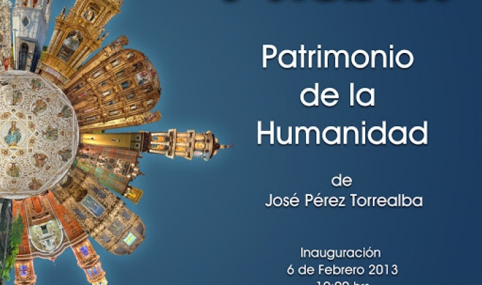 Cartell Exposició fotogràfica: Puebla (Mèxic), Patrimoni de la Humanitat