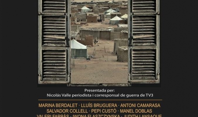 Cartell de l'exposició 'Una finestra a la Solidaritat'. Font: http://www.apssprojectesolidari.es/