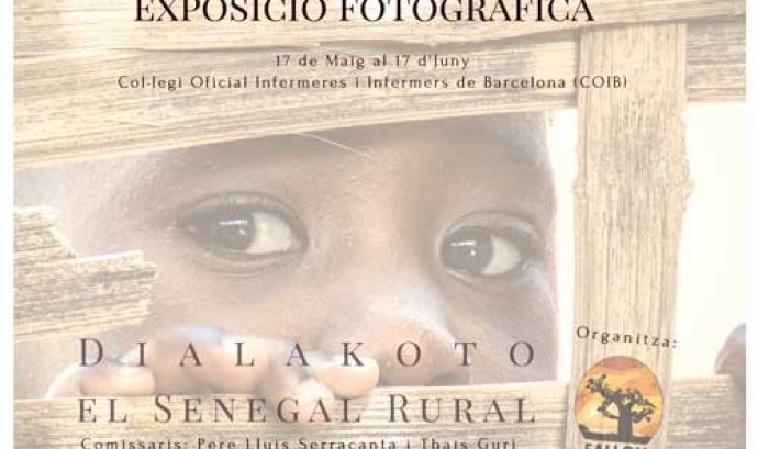 Cartell exposició "Dialakoto, el Senegal rural" | Fallou ong 