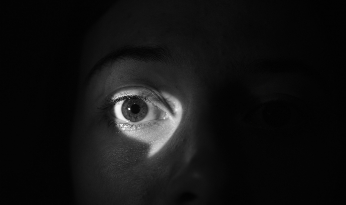 Un ull que observa. Font: Annabel_P (Pixabay)