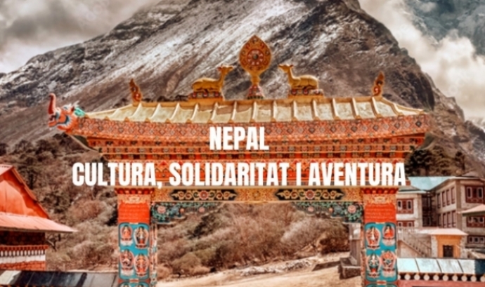 Jornada 'NEPAL, cultura, solidaritat i aventura'. Font: AUB