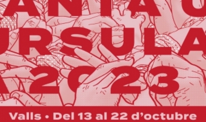 Cartell de la Fira de Santa Úsula de Valls. Font: Ajuntament de Valls