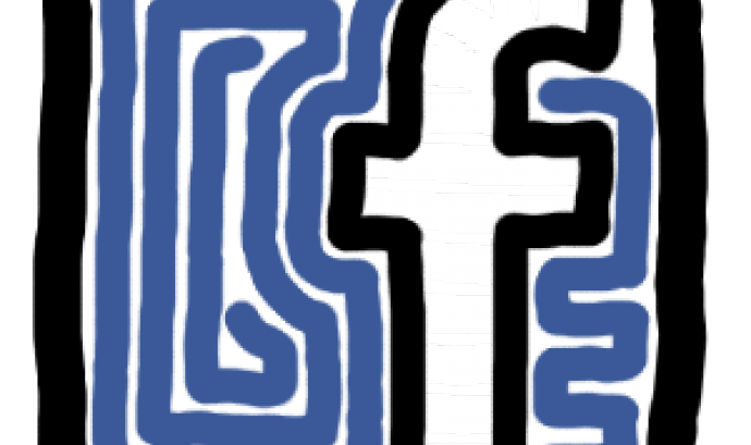 Logo Facebook. Font: obinoobie.deviantart.com