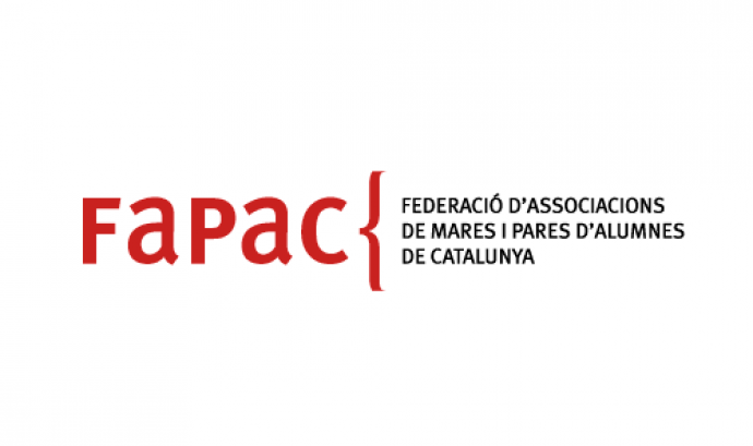 Logo Federació d'Associacions de Pares i Mares d'Alumnes de Catalunya (FaPaC)