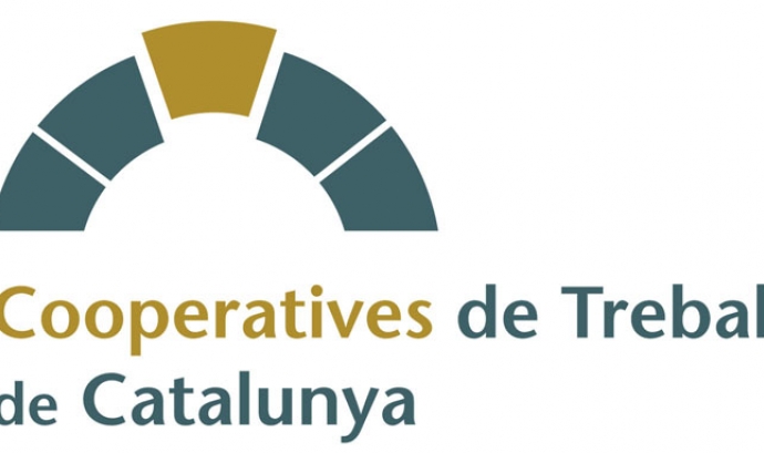 Logotip de Cooperatives de Treball de Catalunya. Font: Cooperatives de Treball de Catalunya