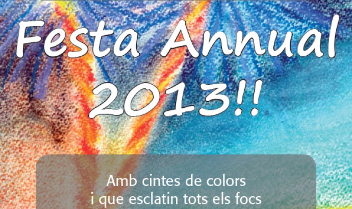 Festa Anual 2013 de la Fundació Els Tres Turons
