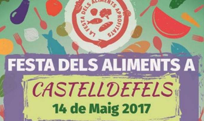 Festa dels aliments aprofitats a Castelldefels (imatge: Plataforma Aprofitem els Aliments)