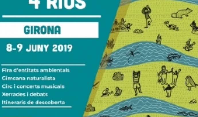 Festa de la Natura a Girona: l’Aplec dels 4 Rius