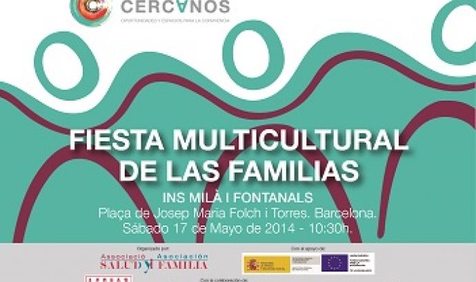 Festa multicultural de les Famílies