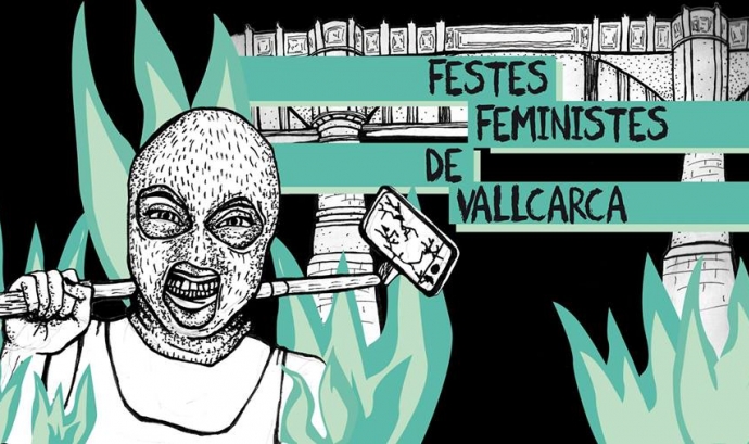 Cartell Festes Feministes de Vallcarca