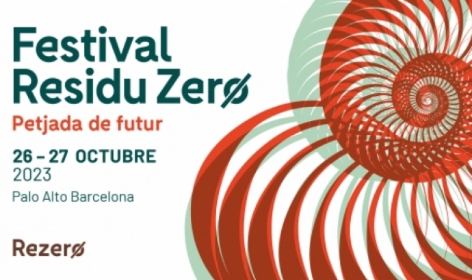 Cartell oficial del Festival Residu Zero. Font: Rezero