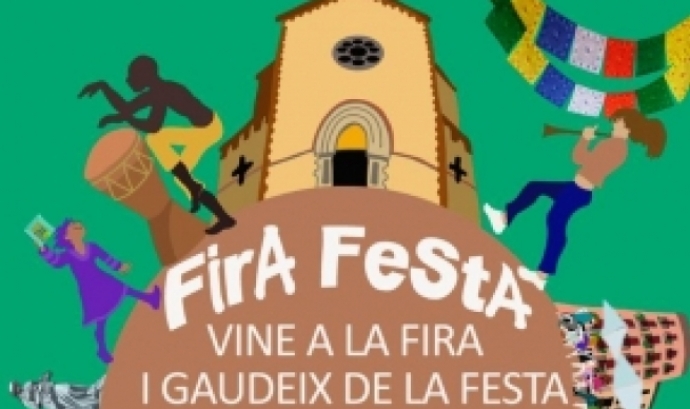 La Plaça de la Virreina, de Barcelona, acollirà el 17 i 18 de desembre la ‘Fira Festa Gràcia Solidària’. Font: Gràcia Solidària