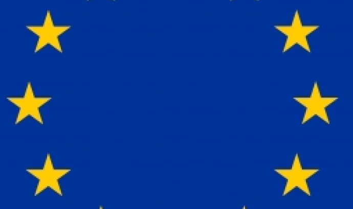 La bandera de la UE. Font: Europa EU