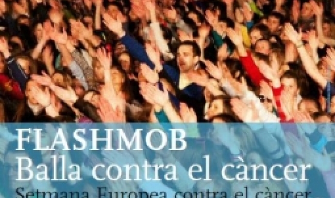 Cartell Flashmob a Roses