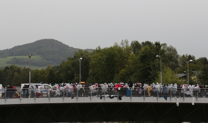 Refugiats a Salzburg
