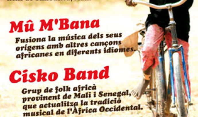 Cartell Concert Solidari Timbuktu Music Project