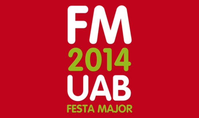 Cartell de la Festa Major UAB 2014