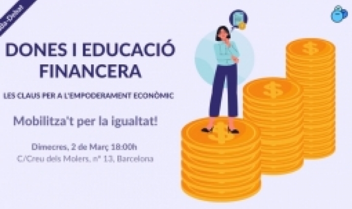 Xerrada-debat: "Dones i educació financera"