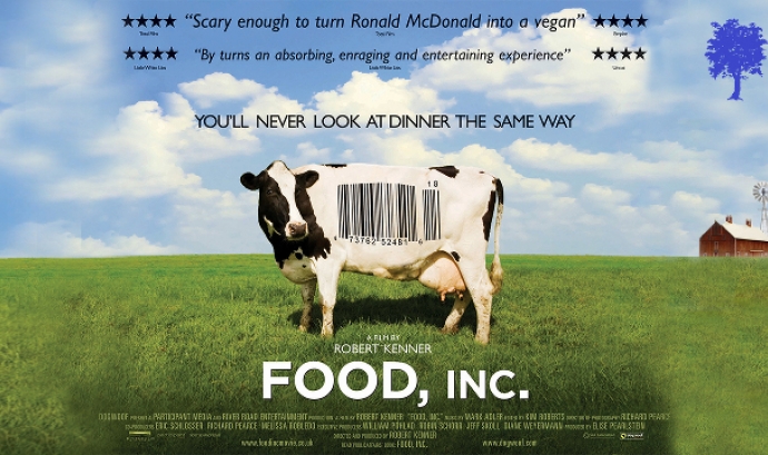 Foto del documental Food Inc, Font: Mike Criss Blog, Flickr