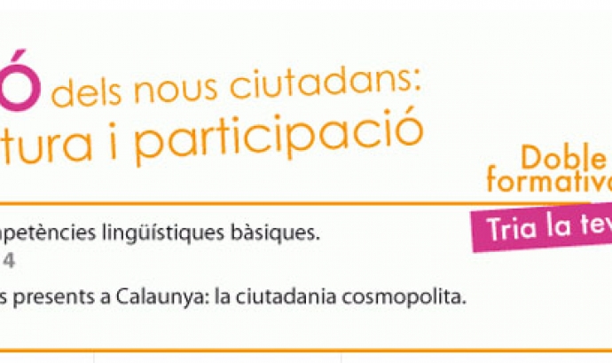 Postgrau 'Formació dels nous ciutadans: Llengua, cultura i participació'