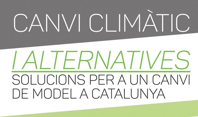 21 de novembre, Forum canvi Climàtic a Barcelona (imatge:justiciaclimatica.com)