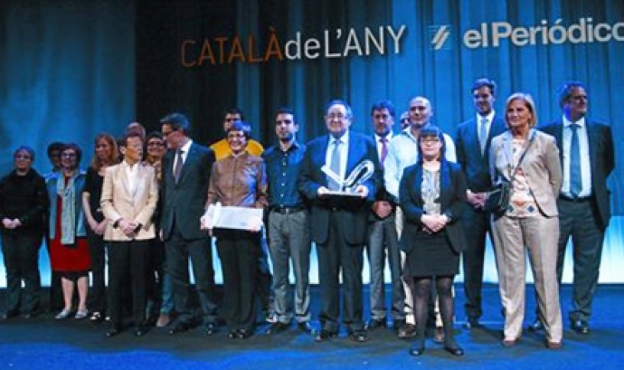 Gala del Català de l’Any 2012 (Foto:Julio Carbó/EL PERIÓDICO)
